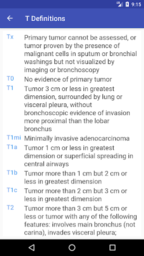 Lung Cancer Stage Screen 2