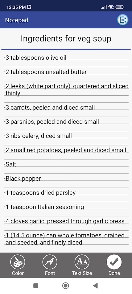 #5. Memo Notes & To Do Tasks Diary (Android) 由: Pro Data Doctor Pvt. Ltd.