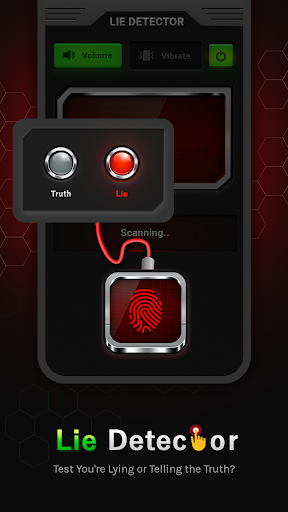 Lie Detector Simulator - Prank Screen 2