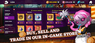Game screenshot Devikins: Epic NFT/Crypto Game hack