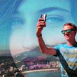 Selfie Collage Blend Maker icon