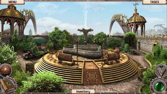 Captura de pantalla de Inbetween Land (completa).