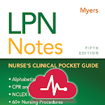LPN Notes: Nurse's Clinical Pocket Guide (LVN) Apk