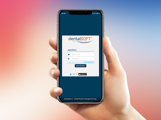 Android application DentalSoft screenshort