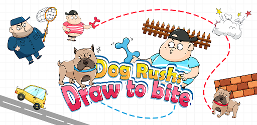 Doge Rush - Draw to bite Mod No ADS v1.18