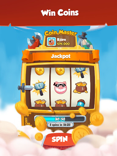 Coin Master - Casino - games