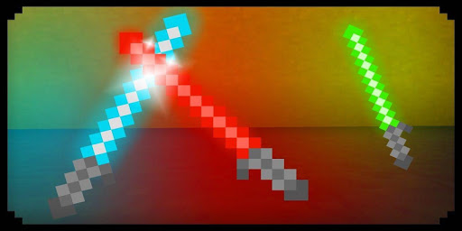 Lightsaber Mod for Minecraft