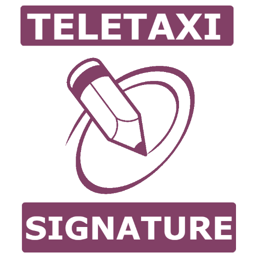 TELETAXI - Signature  Icon