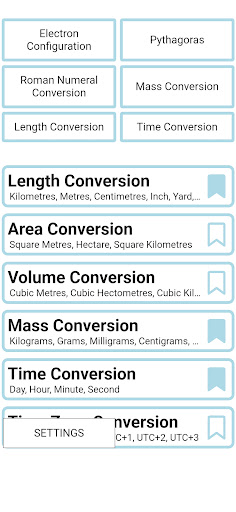 Formula Calculator Screen 2