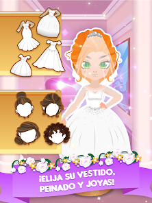 Captura 8 Wedding Dress Designer: Boda android
