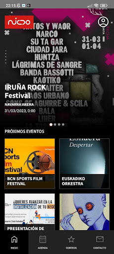 Android application NICDO screenshort
