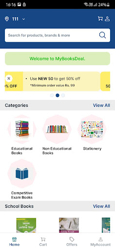 My Books Deal Screen 2