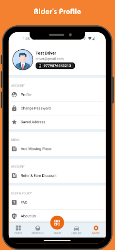 Ramro Postal Service (GPS) Screen 3