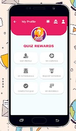 Quiz Rewards - Earn Real Money