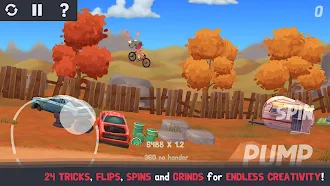 Game screenshot Pumped BMX 3 hack