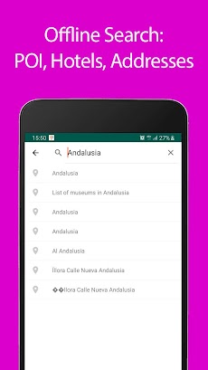 Andalusia Offline Map and Travのおすすめ画像3