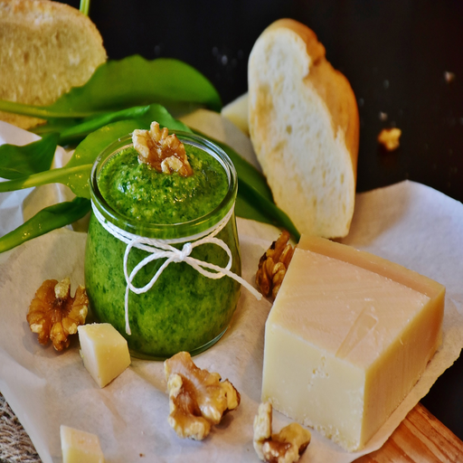 Parmesan cheese recipe logo