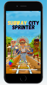 Subway City Sprinter 1.0.0 APK + Mod (Unlimited money) إلى عن على ذكري المظهر