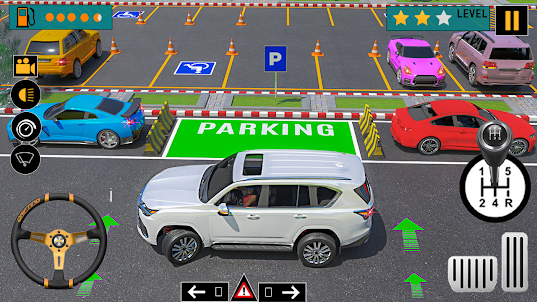 停车场游戏 - 驾驶游戏