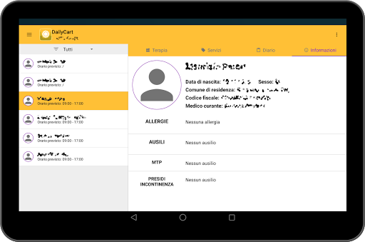 Android application DailyCart screenshort
