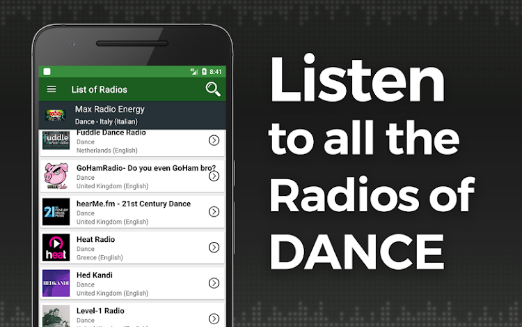 Dance Music Radio - 2 - (Android)
