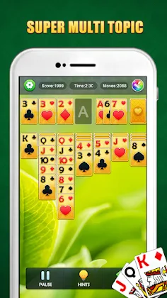 Solitaire Puzzle : Card Jigsaw - Screenshot 4