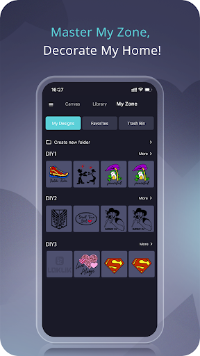 LOKLiK IdeaStudio Screen 3
