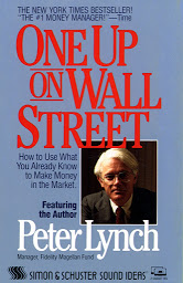 Значок приложения "One Up On Wall Street: How To Use What You Already Know To Make Money In The Market"