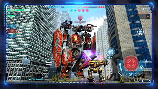 War Robots Multiplayer Battles 10.0.2 APK + Mod (Unlimited money) for Android