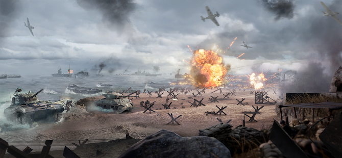 World War 2 : WW2 Offline Strategy & Tactics Games screenshots apk mod 4