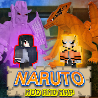 Mod Naruto Map for Minecraft