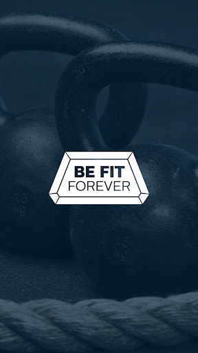 Android application Be Fit Forever Online Training screenshort