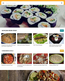 Korean recipes app 11.16.352 APK screenshots 13