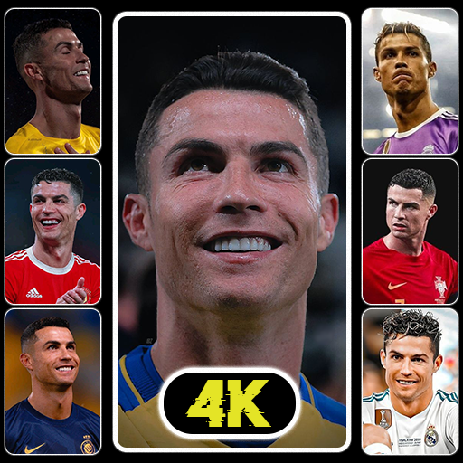 Soccer Ronaldo wallpapers CR7 1.0 Icon