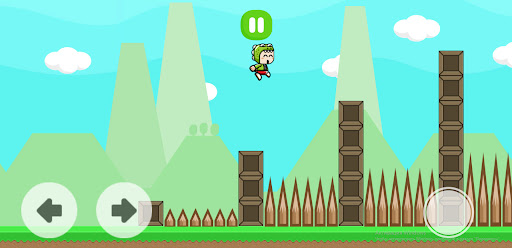 Android application Teddi Crocodile screenshort