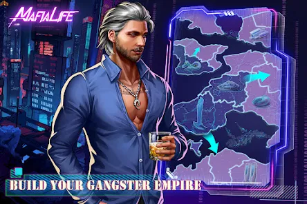 Mafia Life - Text Based Mafia Game - Free to Play