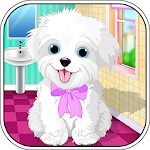 Cover Image of Télécharger Puppy Pet Care - puppy game  APK