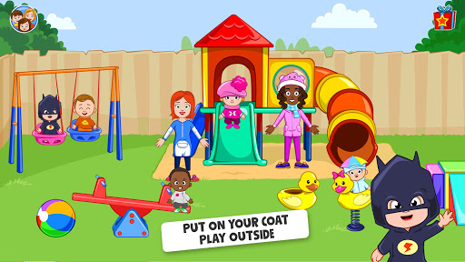 My Town : Daycare Games for Kids screenshots 1