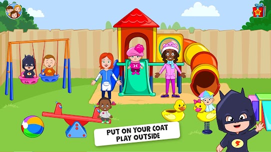 My Town : Daycare Game MOD APK (Unlimited) 1