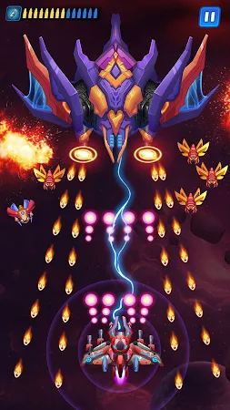Game screenshot Galaxy Hunter: Space shooter hack