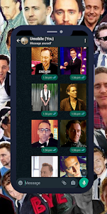 Tom Hiddleston GIF Stickers