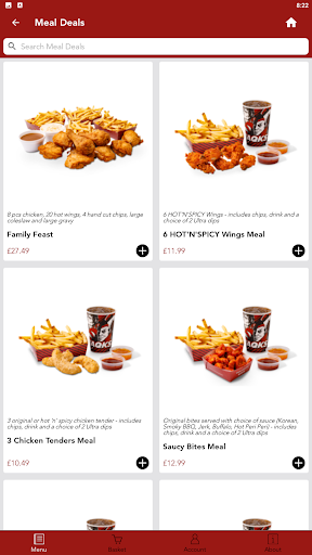 JAQKS Chicken and Chips Screen 3