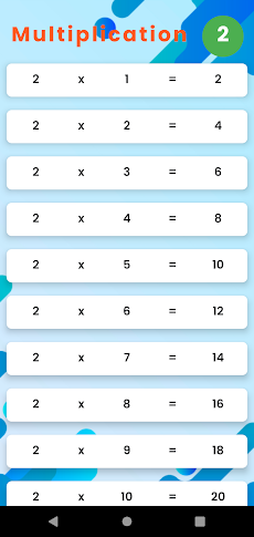 Multiplication Simpleのおすすめ画像3
