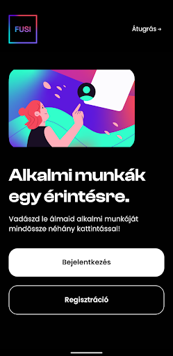 Android application FUSI App screenshort