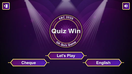 Quiz Game - Trivia KBC Game