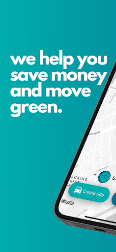 Android application Commute for Organisations screenshort