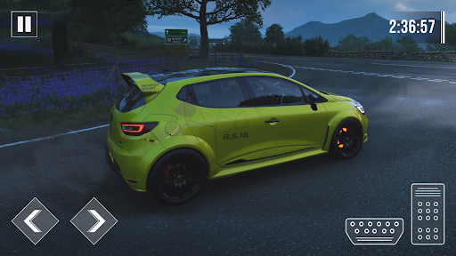 Speed Rally Renault Clio RS
