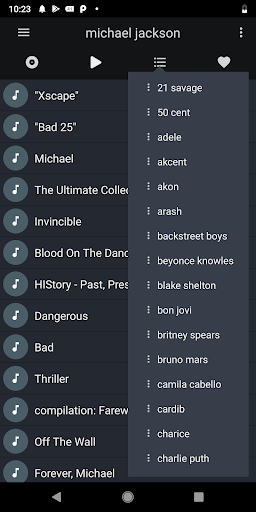 Music Only Screen 2