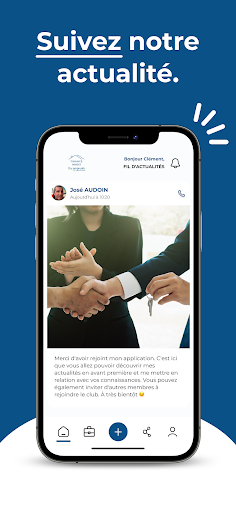 Android application Finance Invest screenshort