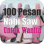 Cover Image of Download 100 Pesan Nabi Kepada Wanita Muslimah 1.0 APK
